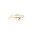 The Dot Ring in Yellow Gold